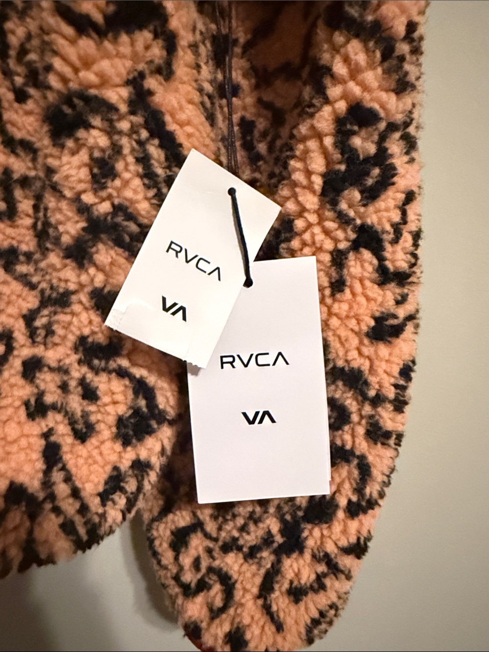 RVCA Oh Hush Sherpa Jacket Small - Picture 4 of 8